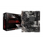 ASRock A320M-HDV R4.0 AM4 AMD Promontory A320 SATA 6Gb/s Micro ATX AMD Motherboard